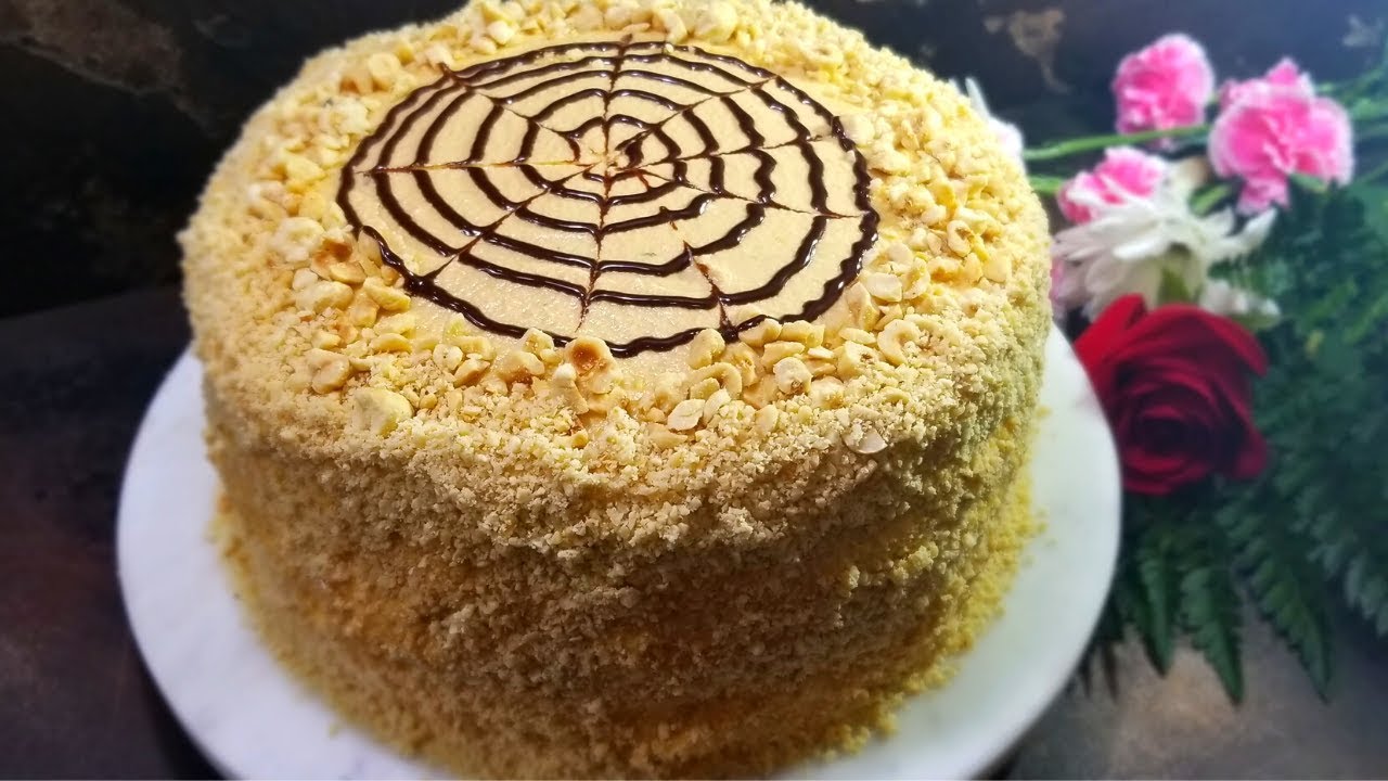 One of Our Favorite & Golden Key Cake