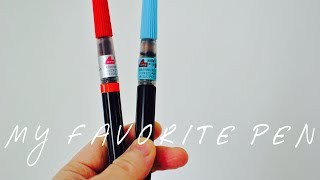 【 使いやすいぺン / お気に入り筆ペン紹介】［#181］