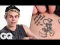 The Kid LAROI Breaks Down His Tattoos | GQ