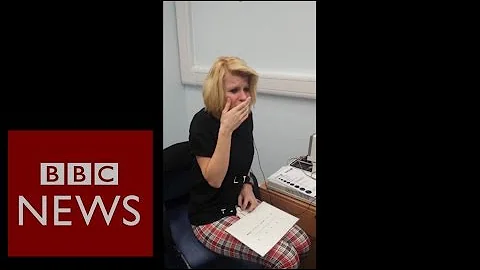 Deaf woman hears after 40 years of silence - BBC News - DayDayNews