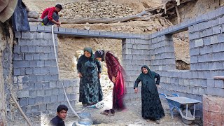 Ali's Art of Building: Traditional Techniques & Nature's Wash Cycle | Setin Family Adventure