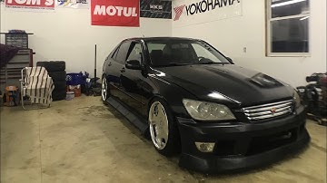 STARTED WORK ON THE 1JZ IS300 SWAP!