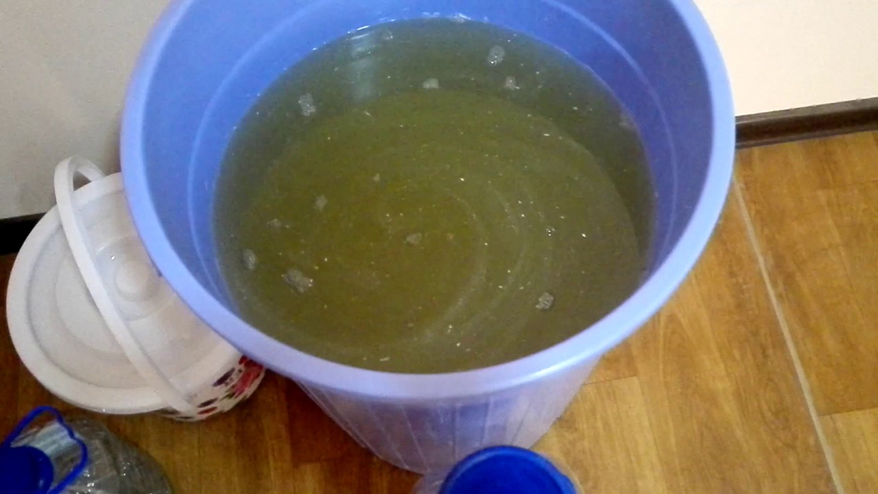 ЖСС (Жадам Суюқ Совуни) ни тайёрлаш