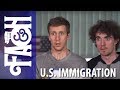 Getting Past U.S Immigration - Foil Arms and Hog