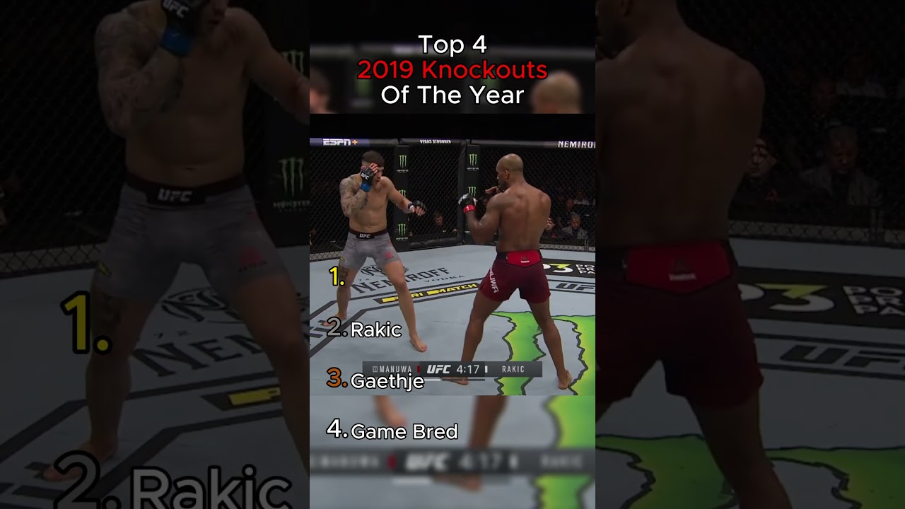 Top 4 2019 Knockouts Of The Year