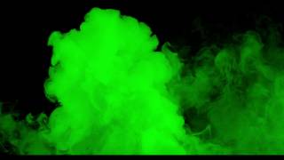 green smoke after effects