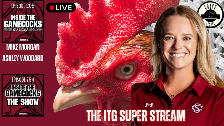 Gamecocks Live:  Ashley Woodard | Football Roster Retention | Gamecocks Lose a Legend