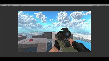 FPS Guns with AI Zombies - PC and mobile versions ( unity asset)
