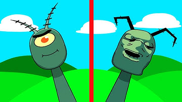 My Sprunki OC Plankton (from SpongeBob Squarepants)