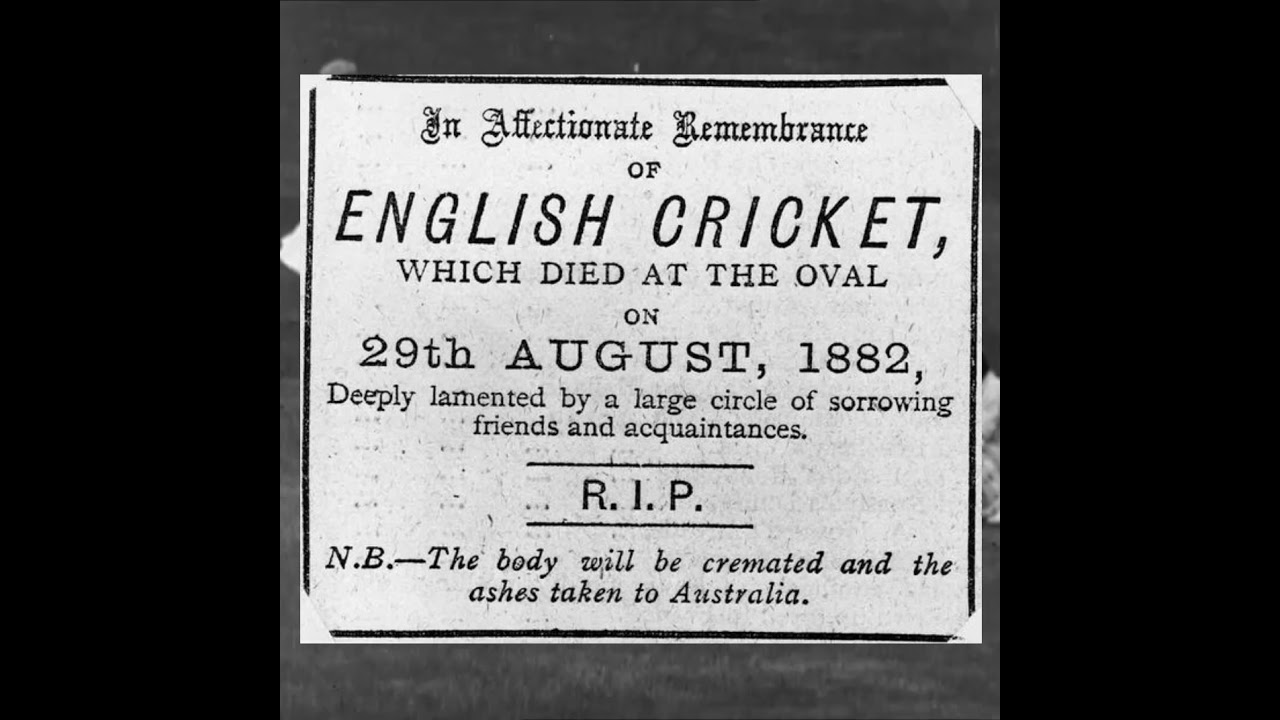 आखिर कैसे शुरू हुई Ashes Test Series 🤔 History Of The Ashes Series | 