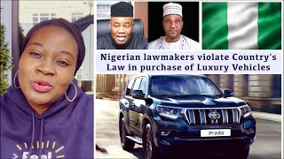 Nigerian Lawmakers & Luxury Cars; Free Fibroid Surgeries; NCLEX Curriculum/New Nursing School