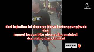 Madiun memanas!!! Pengrusakan tugu PSHW oleh masa PSHT  setelah pengawalan sidang.