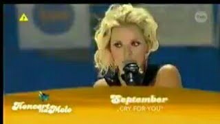 September - Cry For You (Live in Sopot 2007 Concert Molo) | @petramarklundofficial