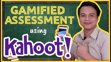 GAMIFIED ASSESSMENT USING KAHOOT | How to use Kahoot in Laptop Computer and Mobile Device? -Tutorial