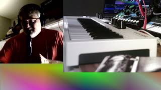 Cr8audio East Beast Breathalyzed Keyboard Demo (dodgy video quality)