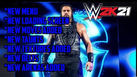 WR3D 2K21 NEW MOD BY MANGAL YADAV AND ALL FEATURES ADDED