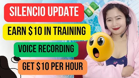 GET UP TO $10 IN VOICE RECORDING | SILENCIO AIRDROP UPDATE