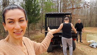 Our Garden Tour | Raised Beds for Spring Planting | Heghineh Family Vlogs