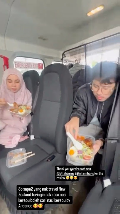 comel ek abglong kaklong makan sama sama #fattmira #fattahamin #amiraothman #irfanharis