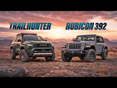 2026 Toyota 4Runner Trailhunter vs Jeep Wrangler 396 - Which do you buy?