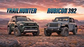 2026 Toyota 4Runner Trailhunter vs Jeep Wrangler 396 - Which do you buy?
