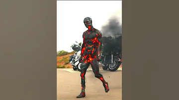 Terminator Genisys John Connor Shorts 