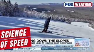The Science Of Speed On The Ski Slope
