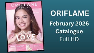Oriflame February 2026 Catalogue in Full HD | By HealthAndBeautyStation