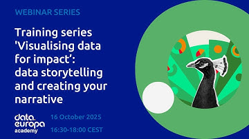 Visualising data for impact: data storytelling and creating your narrative