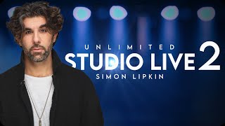Thumbnail for Simon Lipkin Studio Live 2 | 21st October | 7.00pm GMT