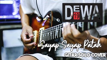 Sayap sayap patah - Dewa 19 ( Solo gitar cover ) #andraramadhan #dewa19 #prsguitars