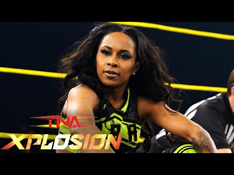 Tasha Steelz vs. Ava Everett | TNA Xplosion Mar. 29, 2024