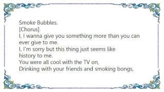 Basement Jaxx - Smoke Bubbles Lyrics