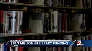 Alexi Giannoulias boosts library funding to several organizations in southern Illinois