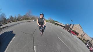 No Hands Halfbike Riding Tutorial - The Titanic