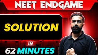 SOLUTION in 101 Minutes || NEET 2024