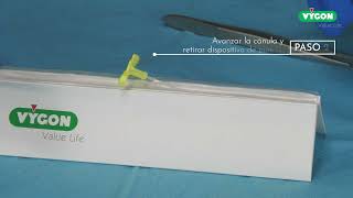 Técnica de canalización con Microflash en el paciente neonatal