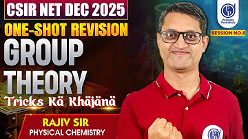 CSIR NET DEC 2025 | Group Theory One Shot Revision | Tricks Ka Khajana | Rajiv Sir