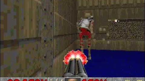 Bashe Plays Doom 2 - Map16: Suburbs