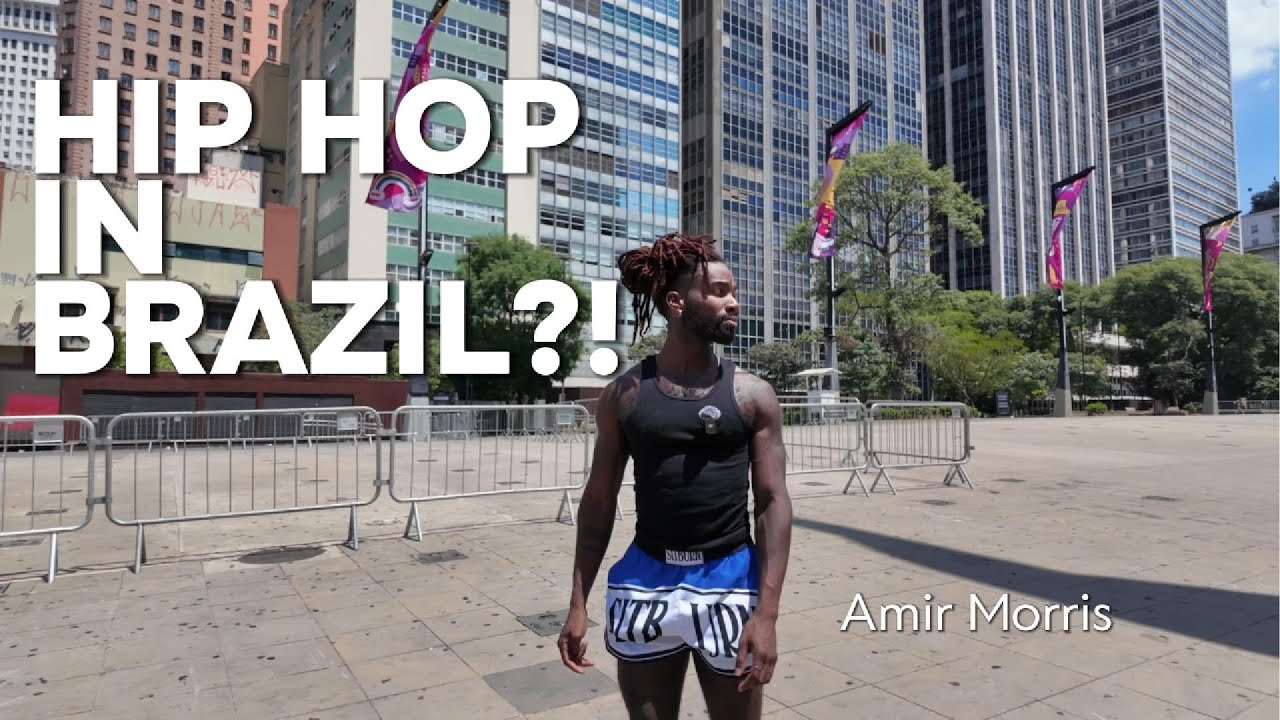 Мы этого не ожидали в Музее хип-хопа в Сан-Паулу.