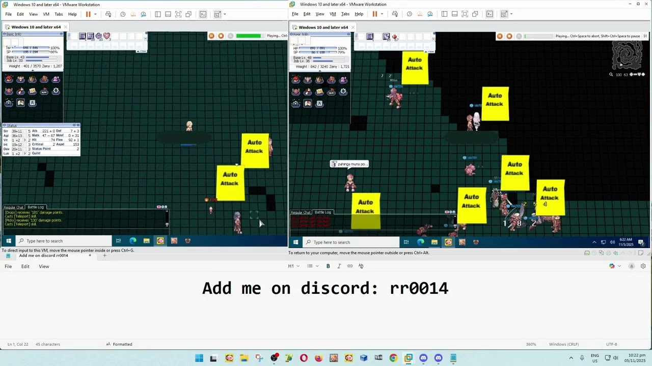 PORING WORLD DUAL LOGIN + PIXEL MACRO