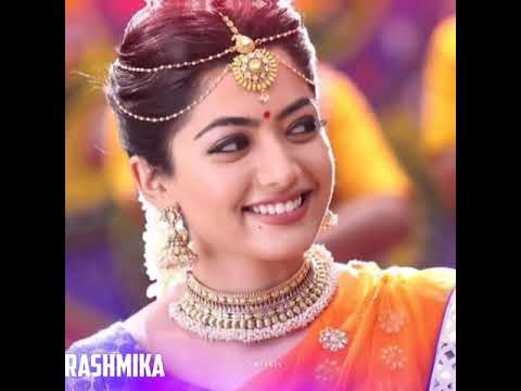 Rashmika || Mandana || New🎵|| Shake🔊|| Effect || Status || ❣️Video { Tiktok Viral Music }