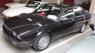 Maserati 424 Quattroporte 1990 Walkaround At Dutch Classic Car Auction