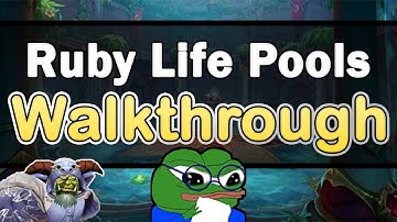 Ruby Life Pools Mythic+ Tank Walkthrough/Commentary (Dragonflight beta)