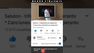 disvastigante kanalojn en Esperanto ne youtube