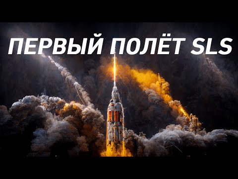 ПЕРВЫЙ ЗАПУСК SLS: КАК ЭТО БУДЕТ? 29 августа трансляция на канале