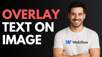 How to Overlay Text on Image in Webflow [QUICK GUIDE]