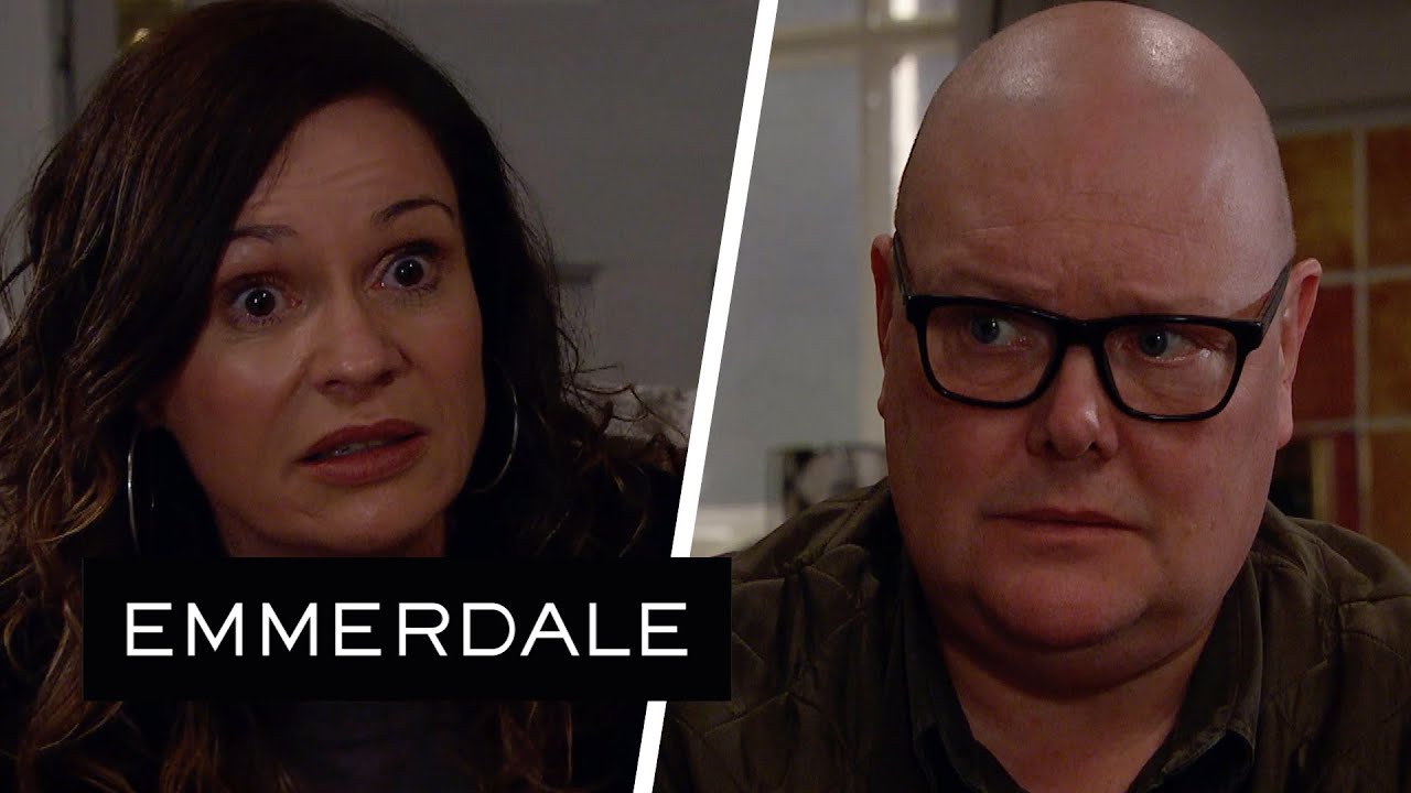 Emmerdale - Paddy Crumbles Under The Pressures Of Parenting