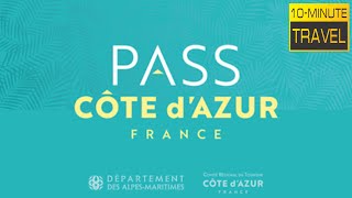 Pass Côte d&#39;Azur France | Le Pass COTE D&#39;AZUR CARD