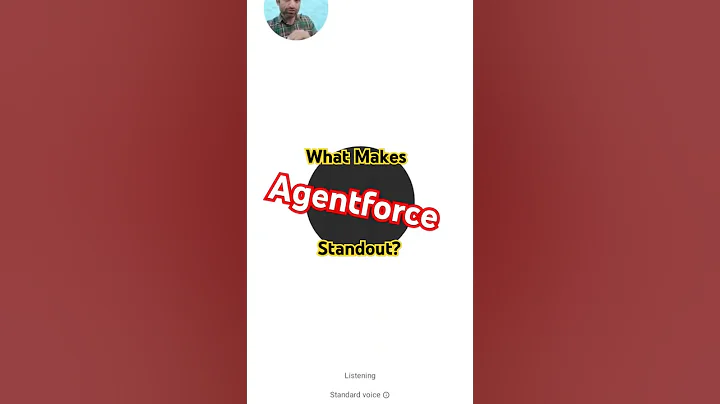 What makes ‎@salesforce Agentforce standout? #salesforce #agentforce #automation #ai #agents